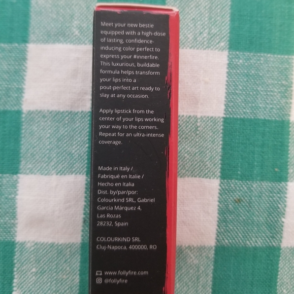 🐰 *NEW*Folly Fire Matte in Full House - Picture 4 of 8